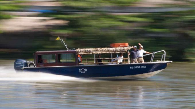cu chi tunnel half day boat tour, ho chi minh cu chi tunnels boat tour