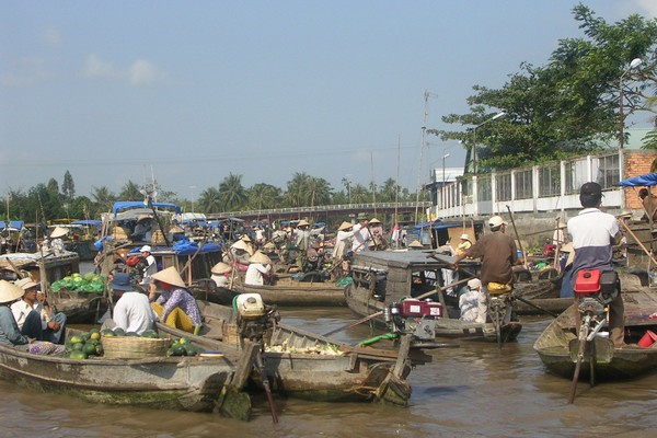 cai rang floating market day tour, mekong tour, mekong tour vietnam