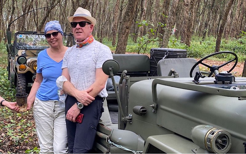 Jeep Tour to Cu Chi Tunnels