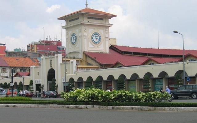 Ben Thanh market Ho Chi Minh City center